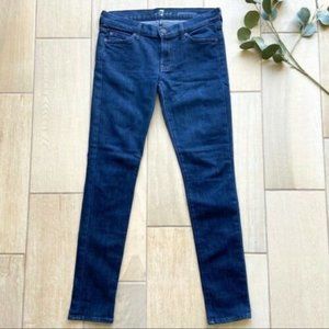 7 For All Mankind Gwenevere Skinny Ankle Jeans